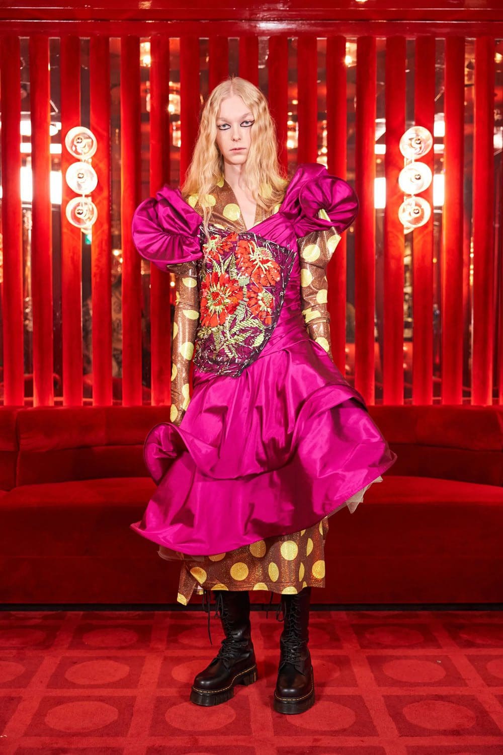 Matty Bovan Autunno Inverno 2023 2024 Runway 4 Magazine