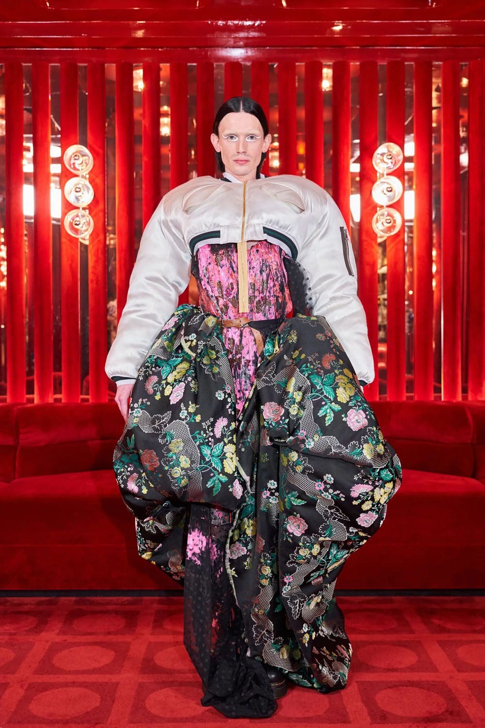Matty Bovan Autunno Inverno 2023 2024 Runway 7 Magazine