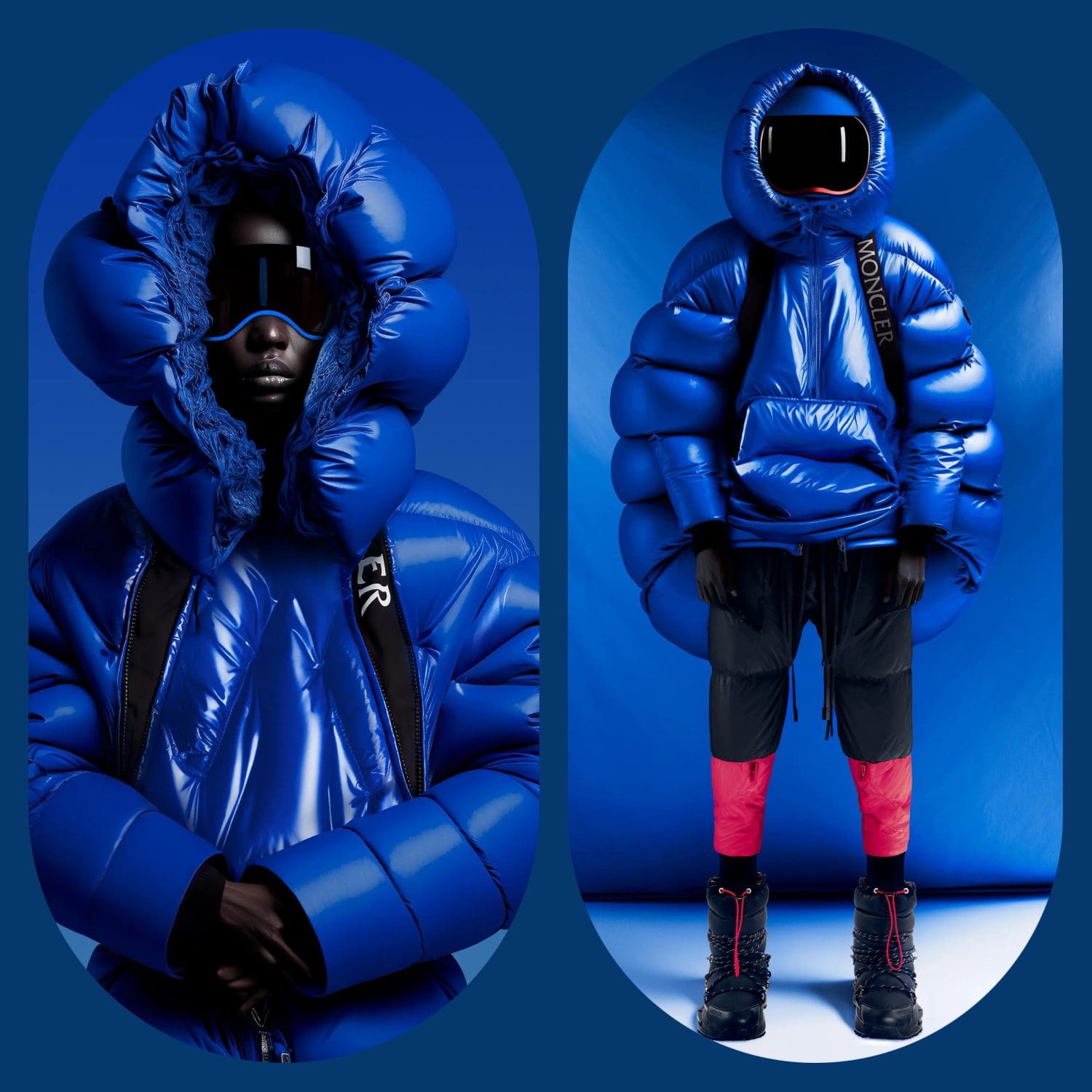 Moncler Genius 2023 Adidas Лондон Runway Журнал