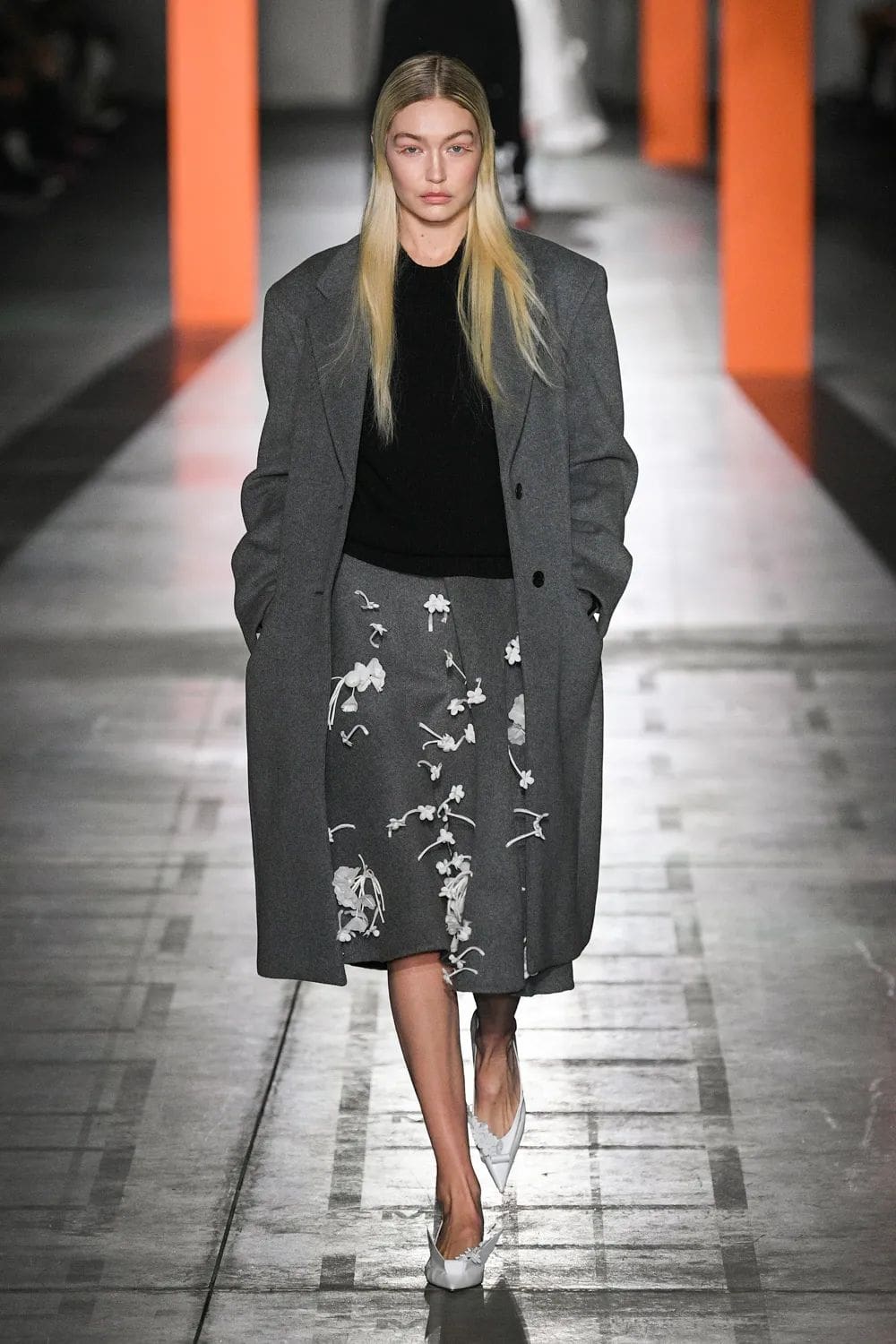 Prada 2023 秋冬 2024 米兰 Runway 11杂志