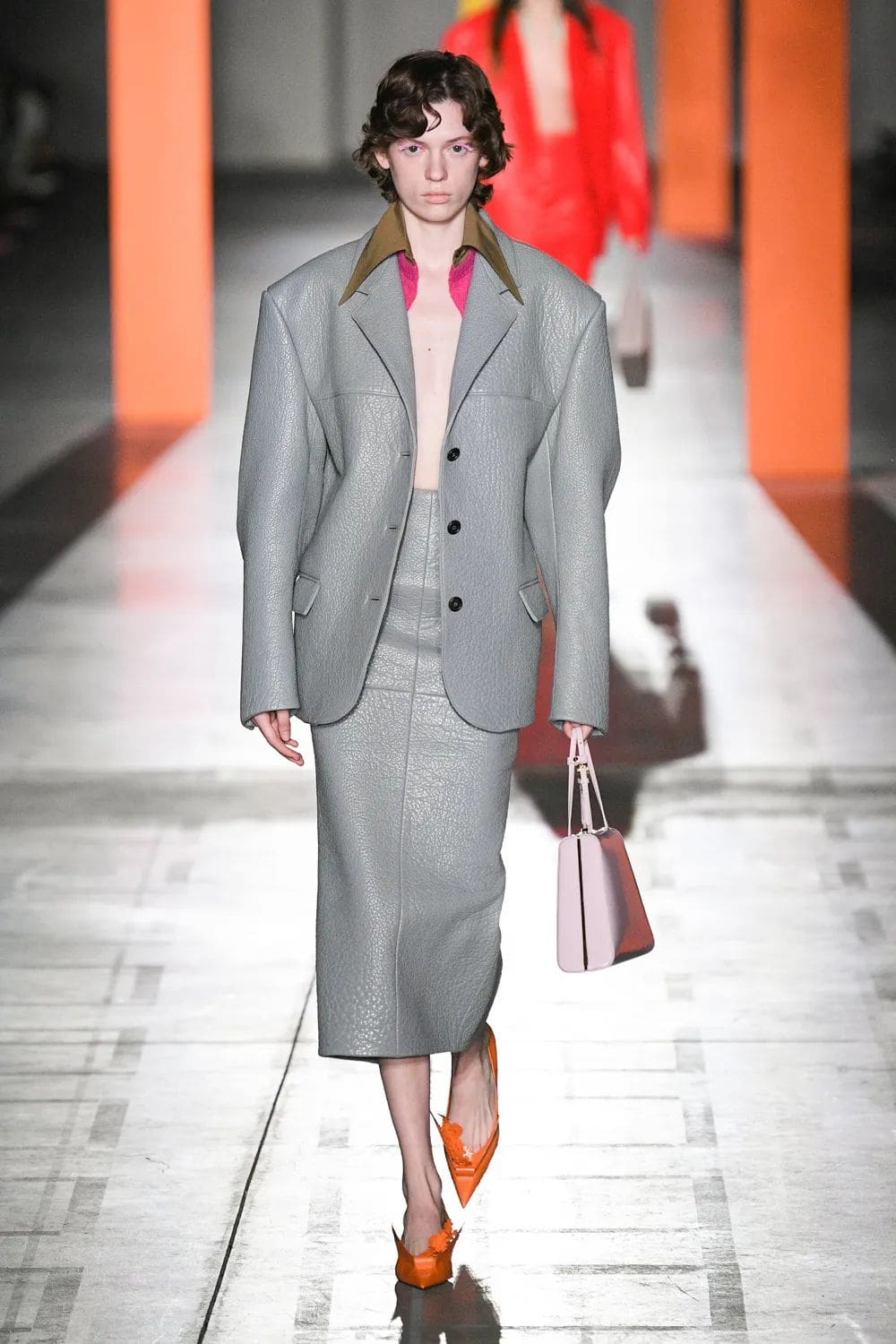 Prada 2023 秋冬 2024 米兰 Runway 22杂志