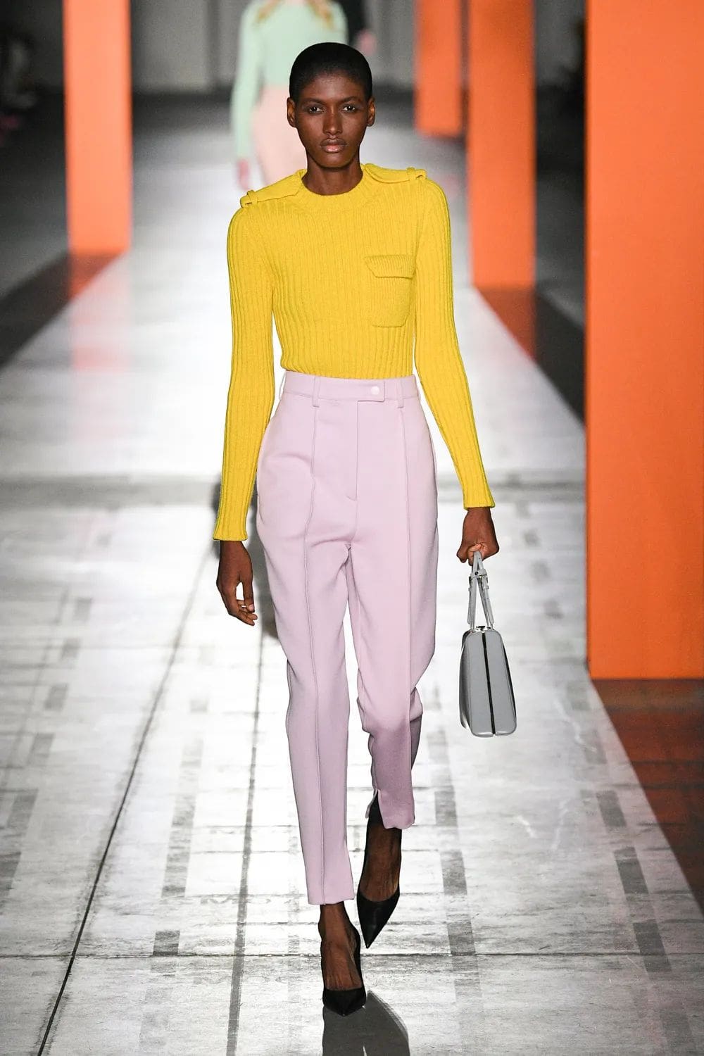 Prada 2023 秋冬 2024 米兰 Runway 24杂志