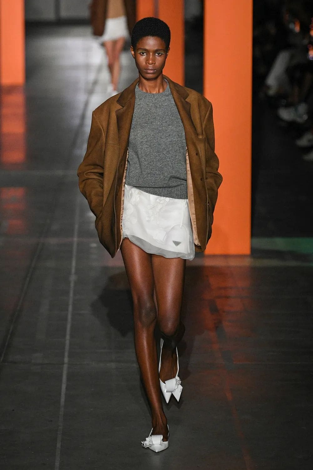 Prada 2023 秋冬 2024 米兰 Runway 3杂志