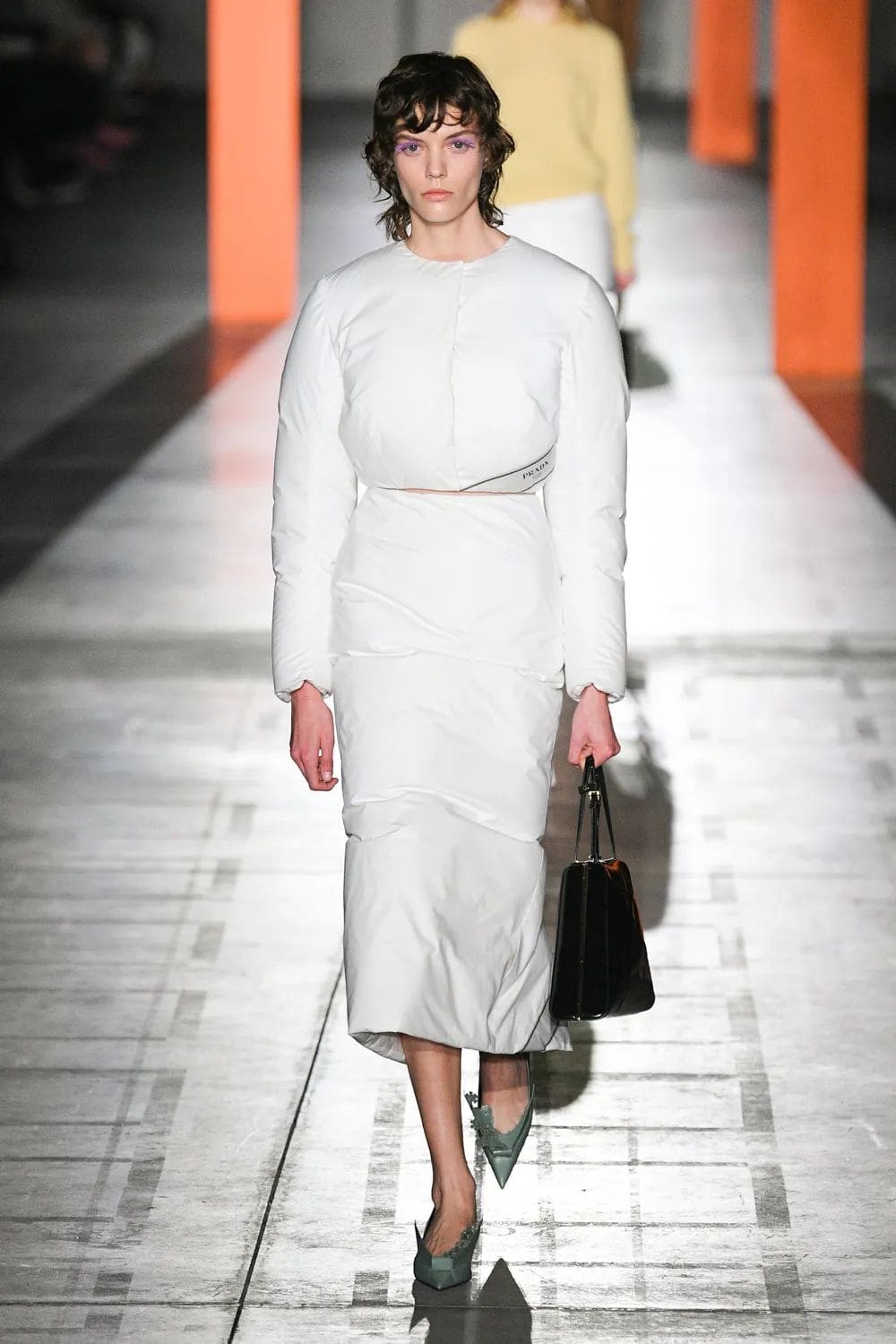 Prada 2023 秋冬 2024 米兰 Runway 30杂志