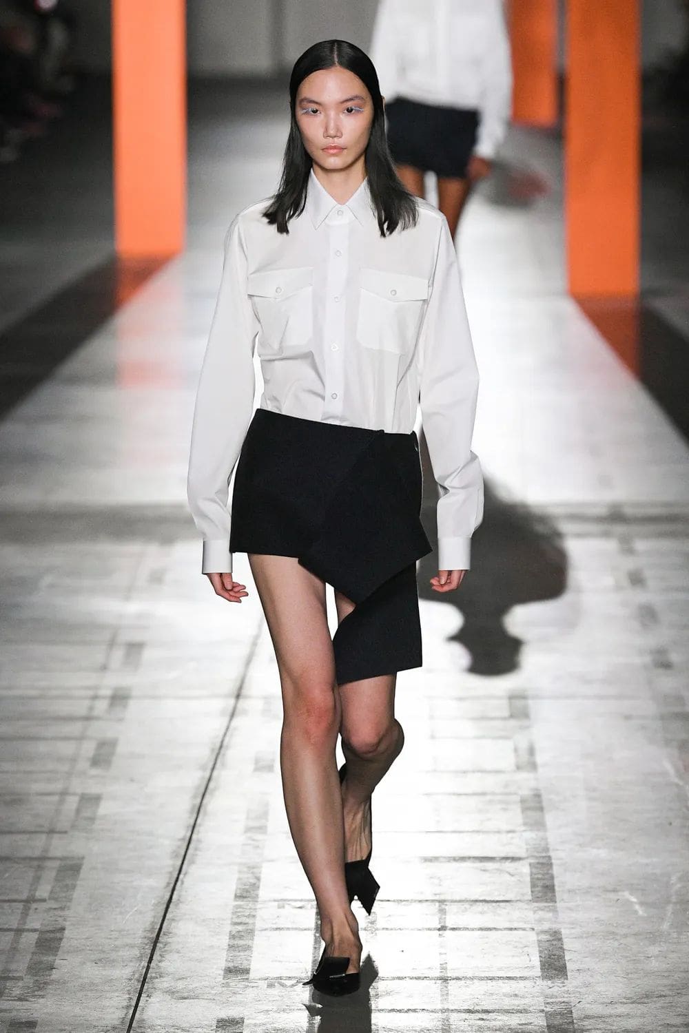 Prada 2023 秋冬 2024 米兰 Runway 38杂志
