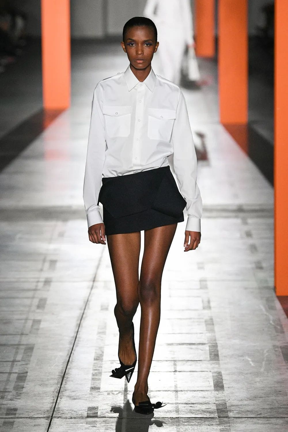 Prada 2023 秋冬 2024 米兰 Runway 39杂志