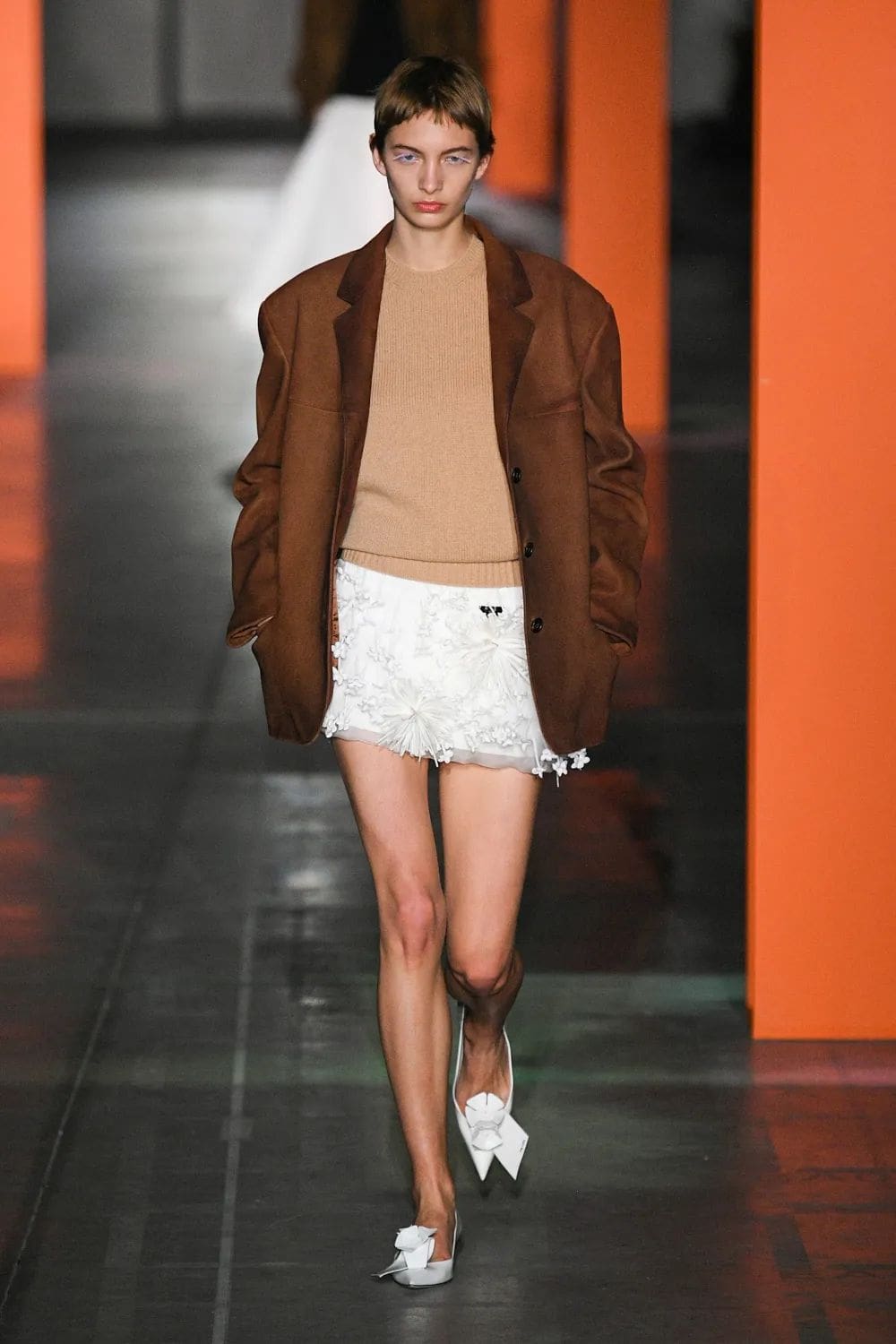 Prada 2023 秋冬 2024 米兰 Runway 4杂志