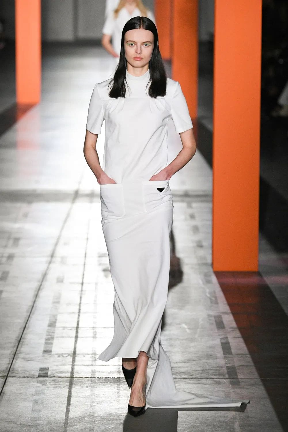 Prada 2023 秋冬 2024 米兰 Runway 41杂志
