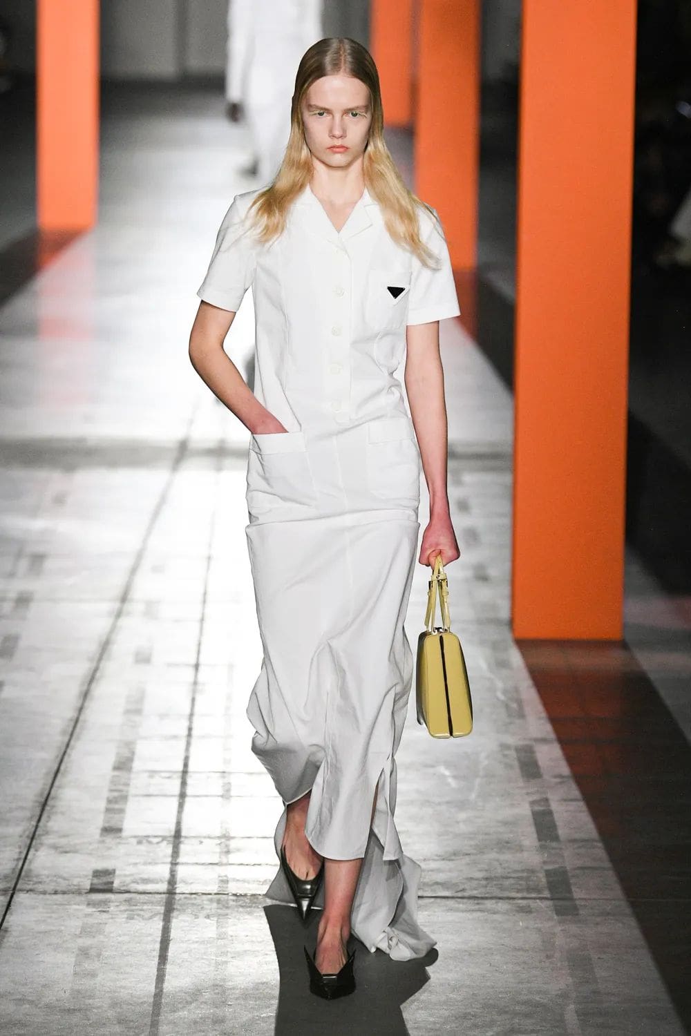 Prada 2023 秋冬 2024 米兰 Runway 42杂志