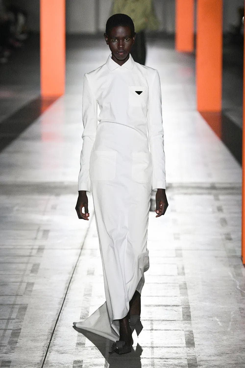 Prada 2023 秋冬 2024 米兰 Runway 43杂志