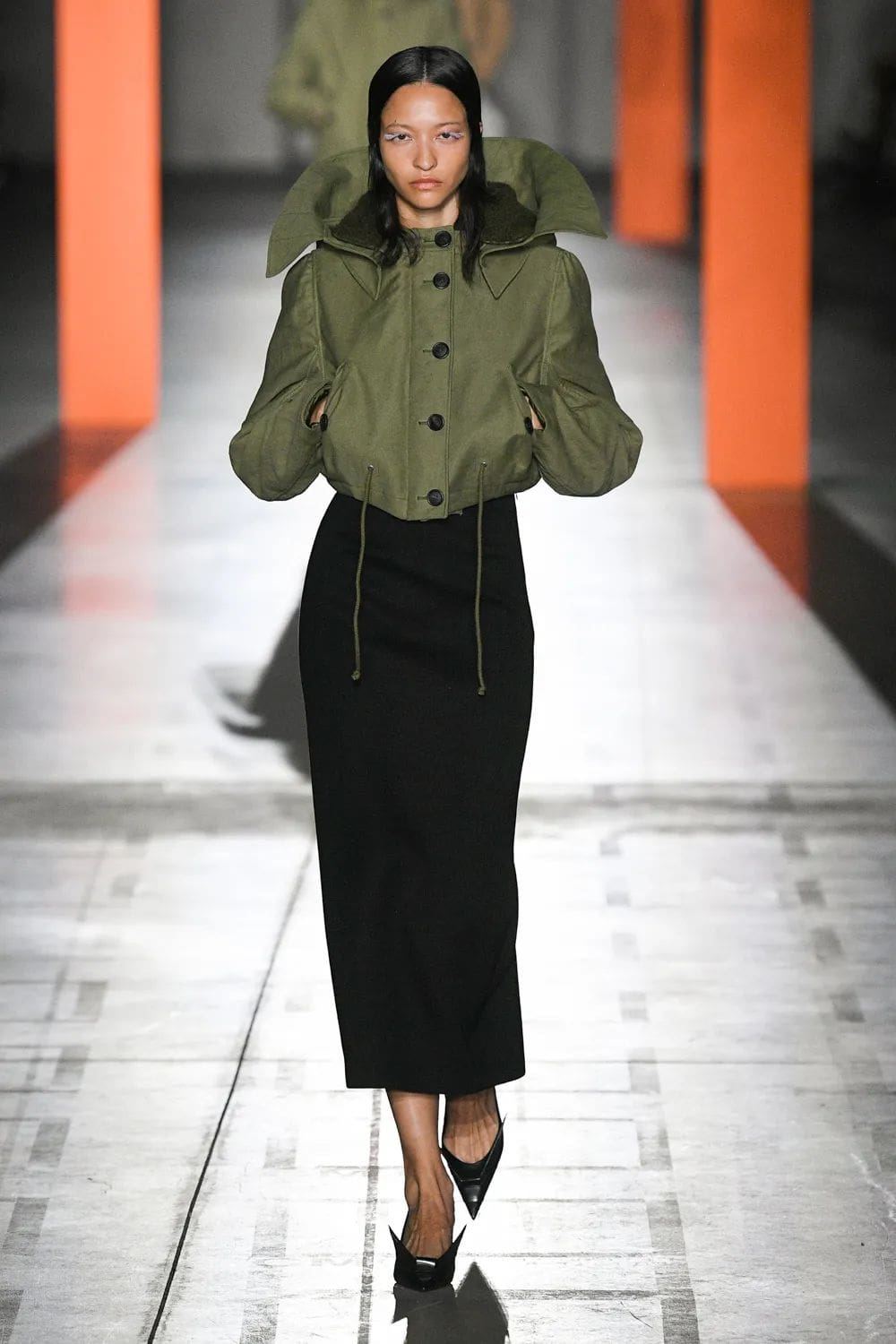 Prada 2023 秋冬 2024 米兰 Runway 44杂志