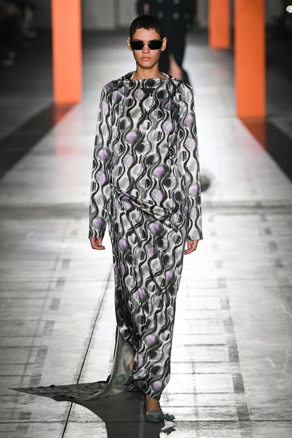 Prada 2023 秋冬 2024 米兰 Runway 48杂志