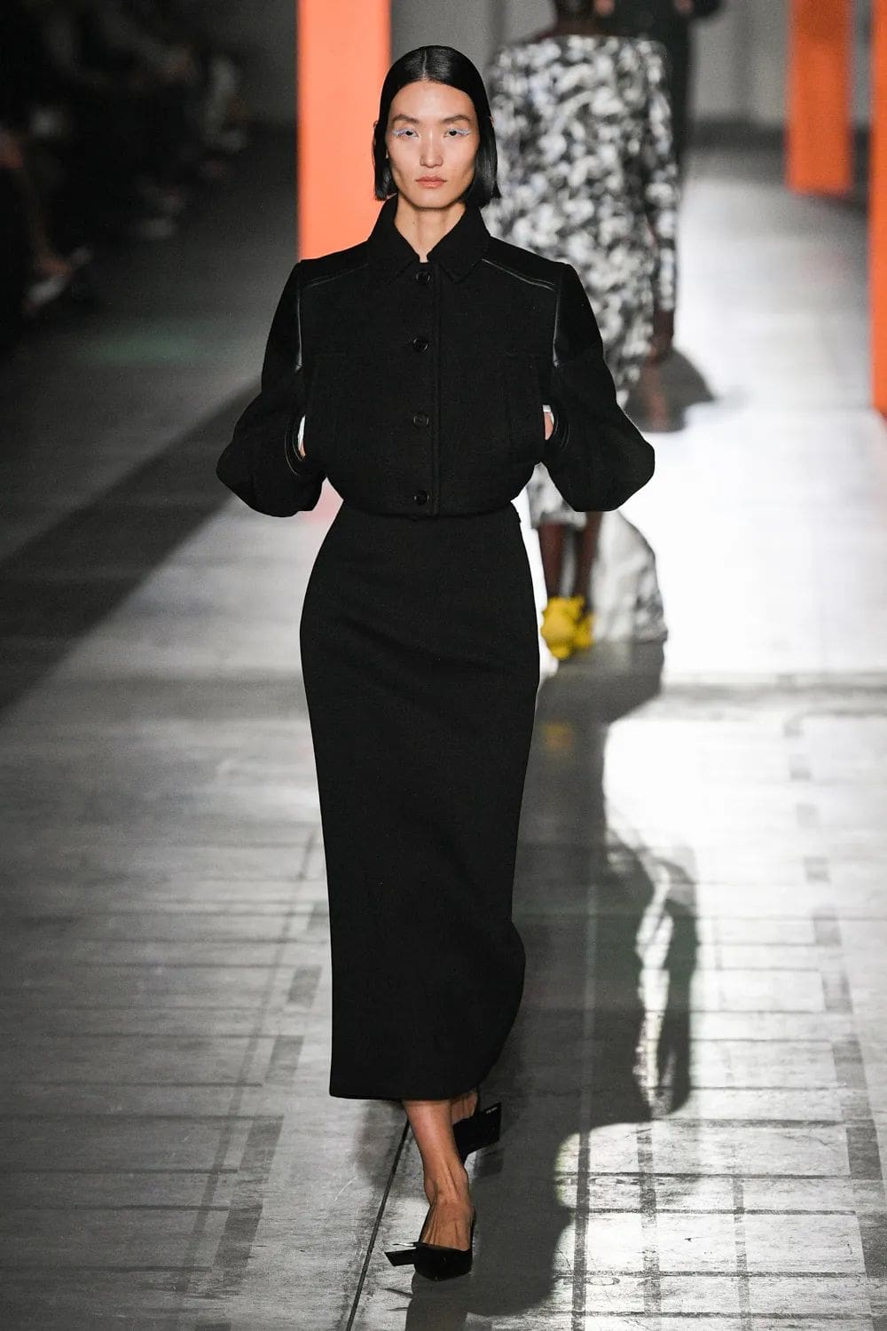 Prada 2023 秋冬 2024 米兰 Runway 52杂志