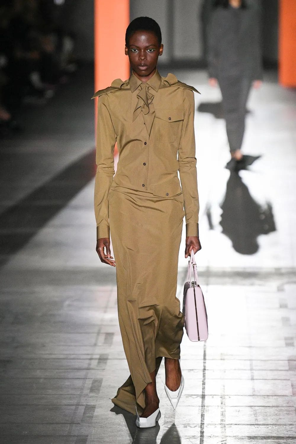Prada 2023 秋冬 2024 米兰 Runway 9杂志