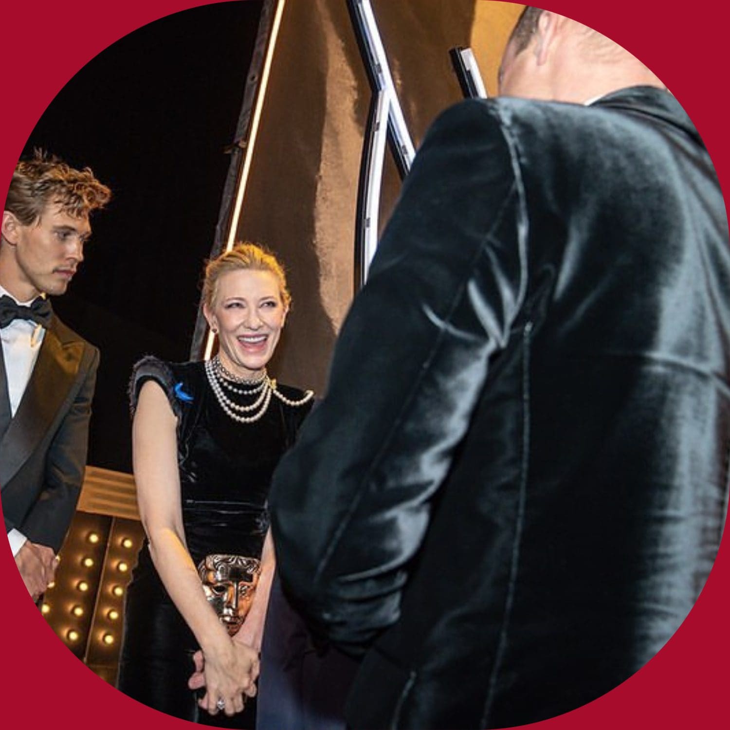 Президент BAFTA Принц Уэльский и победители BAFTA 2023 London Runway Журнал 1 1