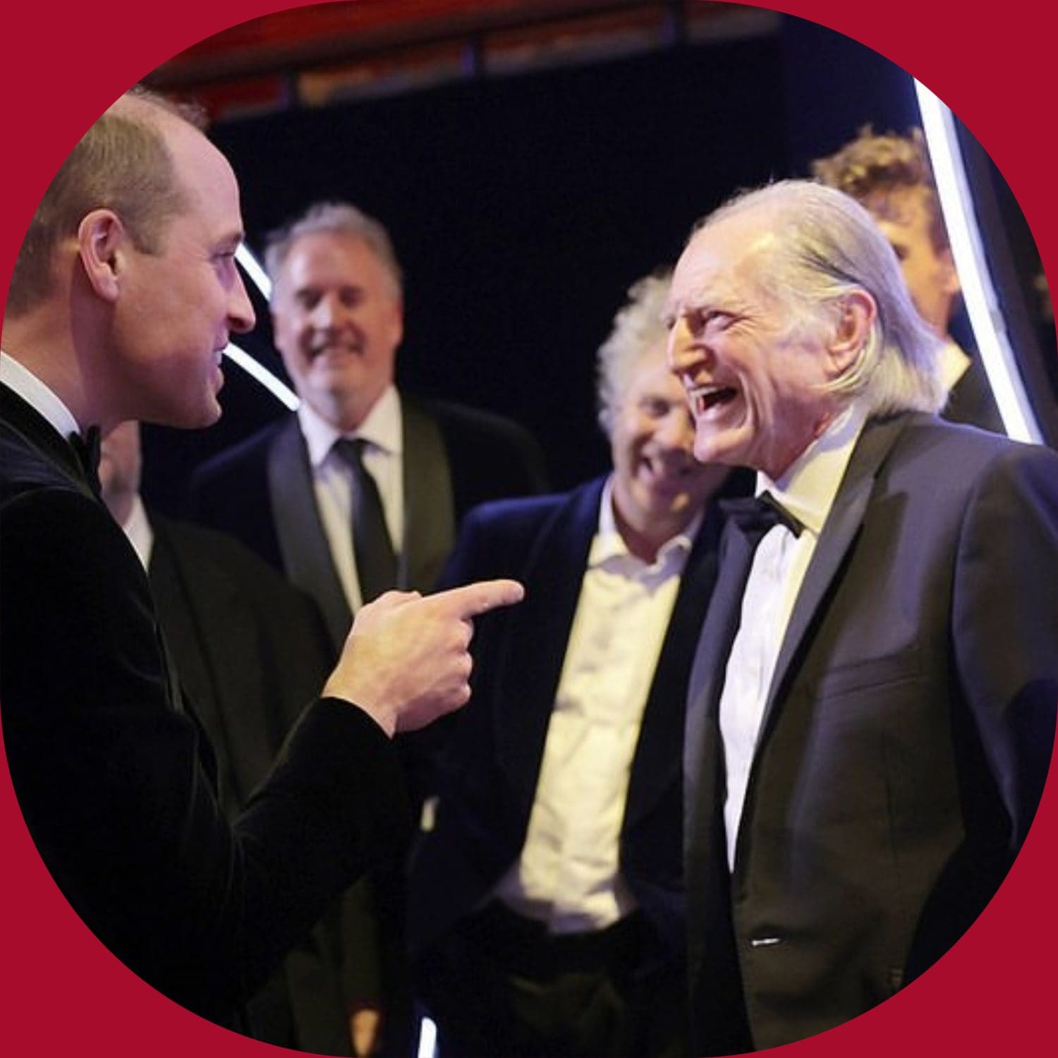 Президент BAFTA Принц Уэльский и победители BAFTA 2023 London Runway Журнал 2 1