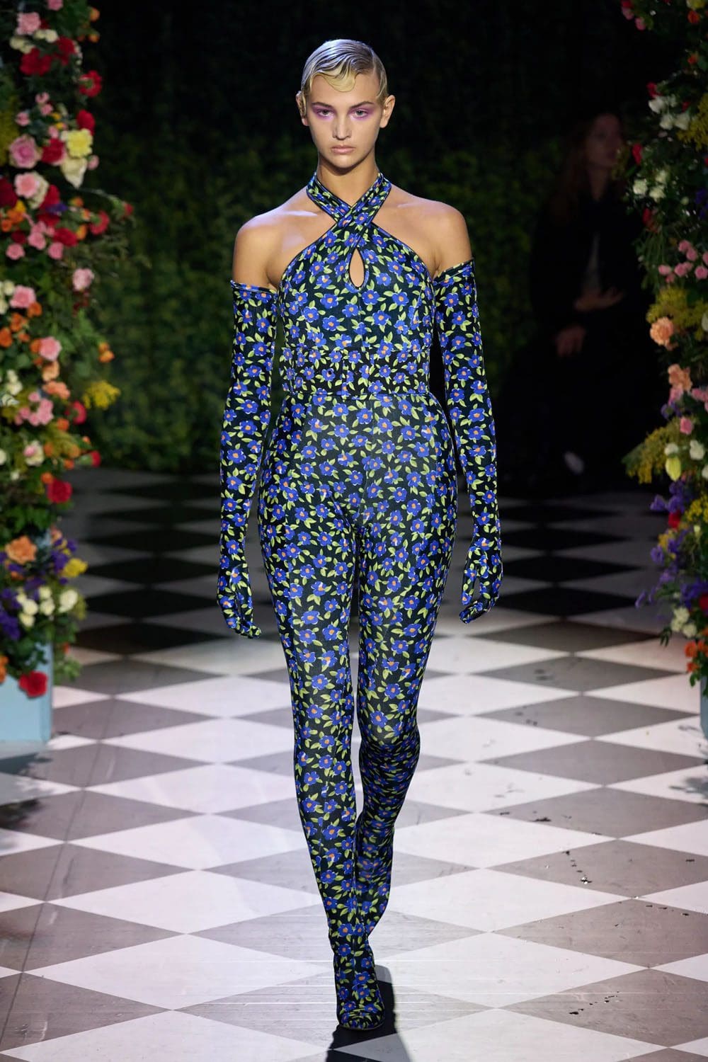 Richard Quinn Autunno Inverno 2023 2024 Londra Runway 3 Magazine