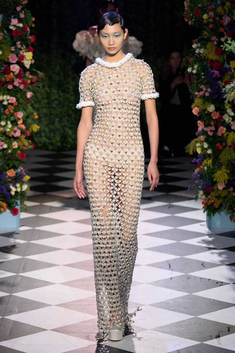 Richard Quinn Autunno Inverno 2023 2024 Londra Runway 32 Magazine