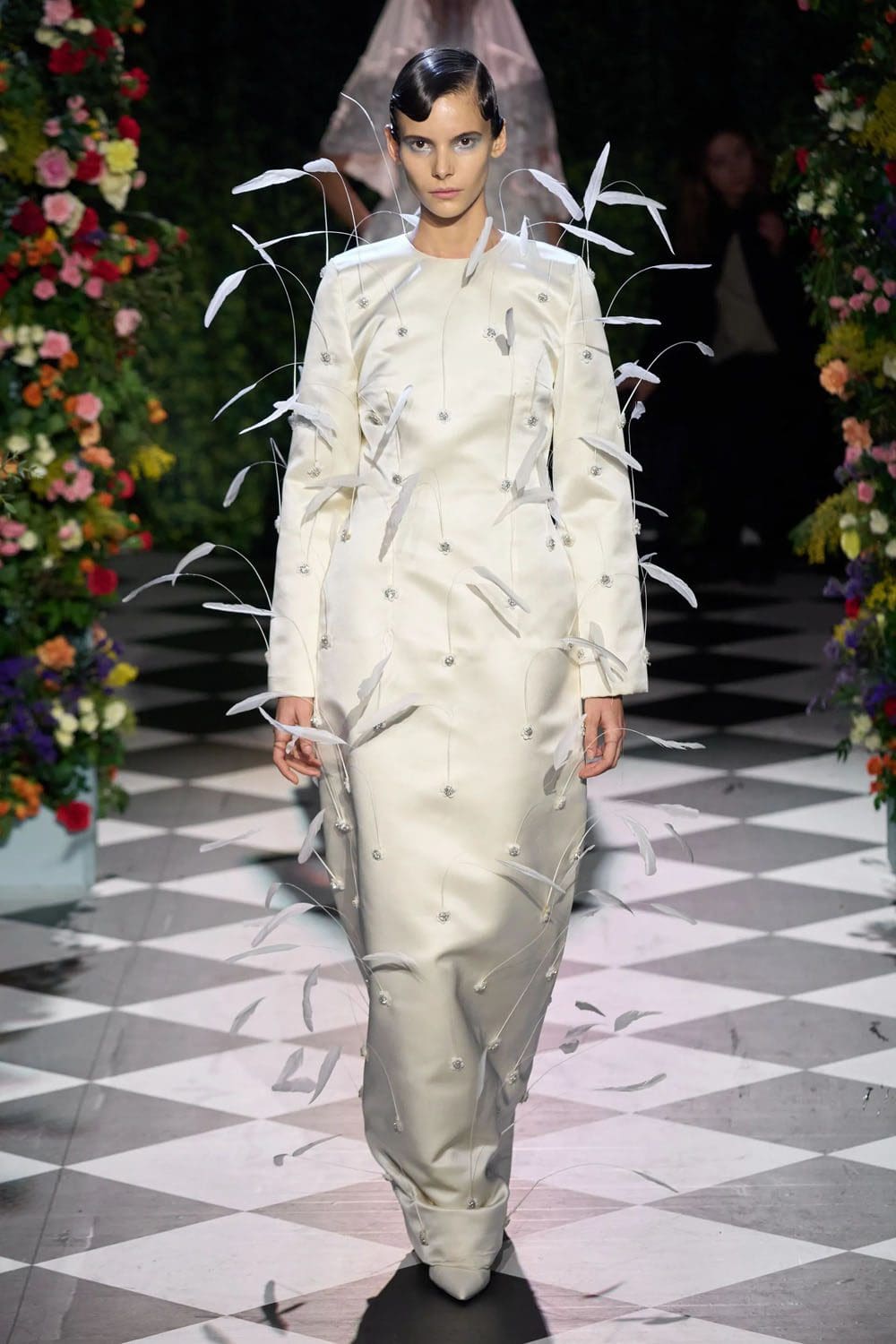 Richard Quinn Autunno Inverno 2023 2024 Londra Runway 38 Magazine