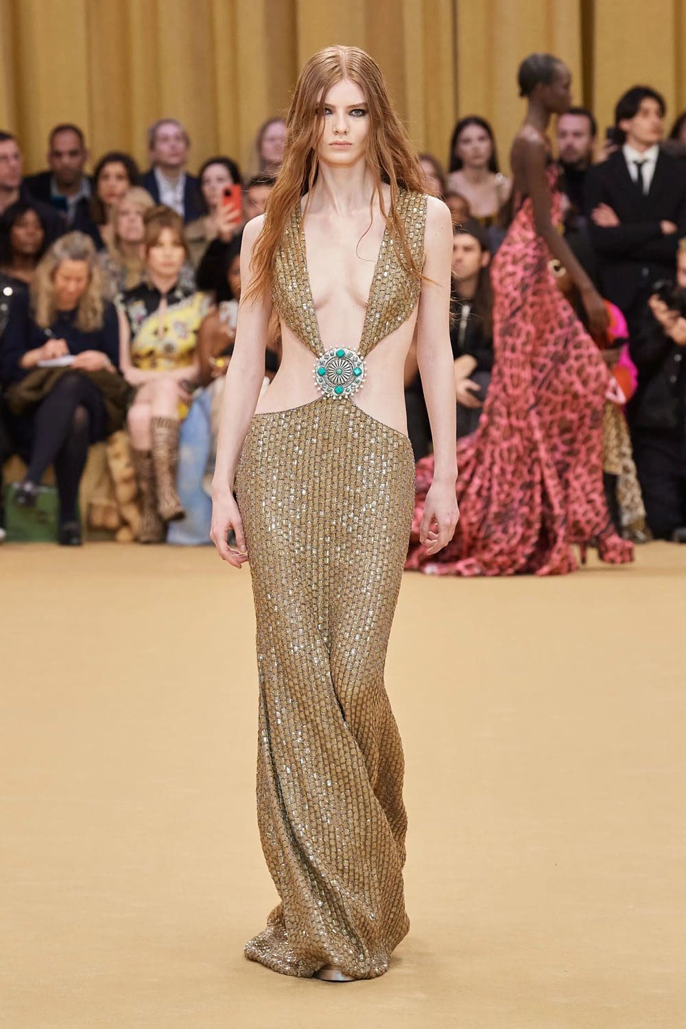 Roberto Cavalli Outono Inverno 2023 2024 Milão Runway Revista 17