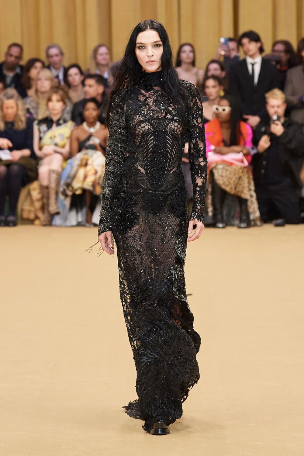 Roberto Cavalli Outono Inverno 2023 2024 Milão Runway Revista 53