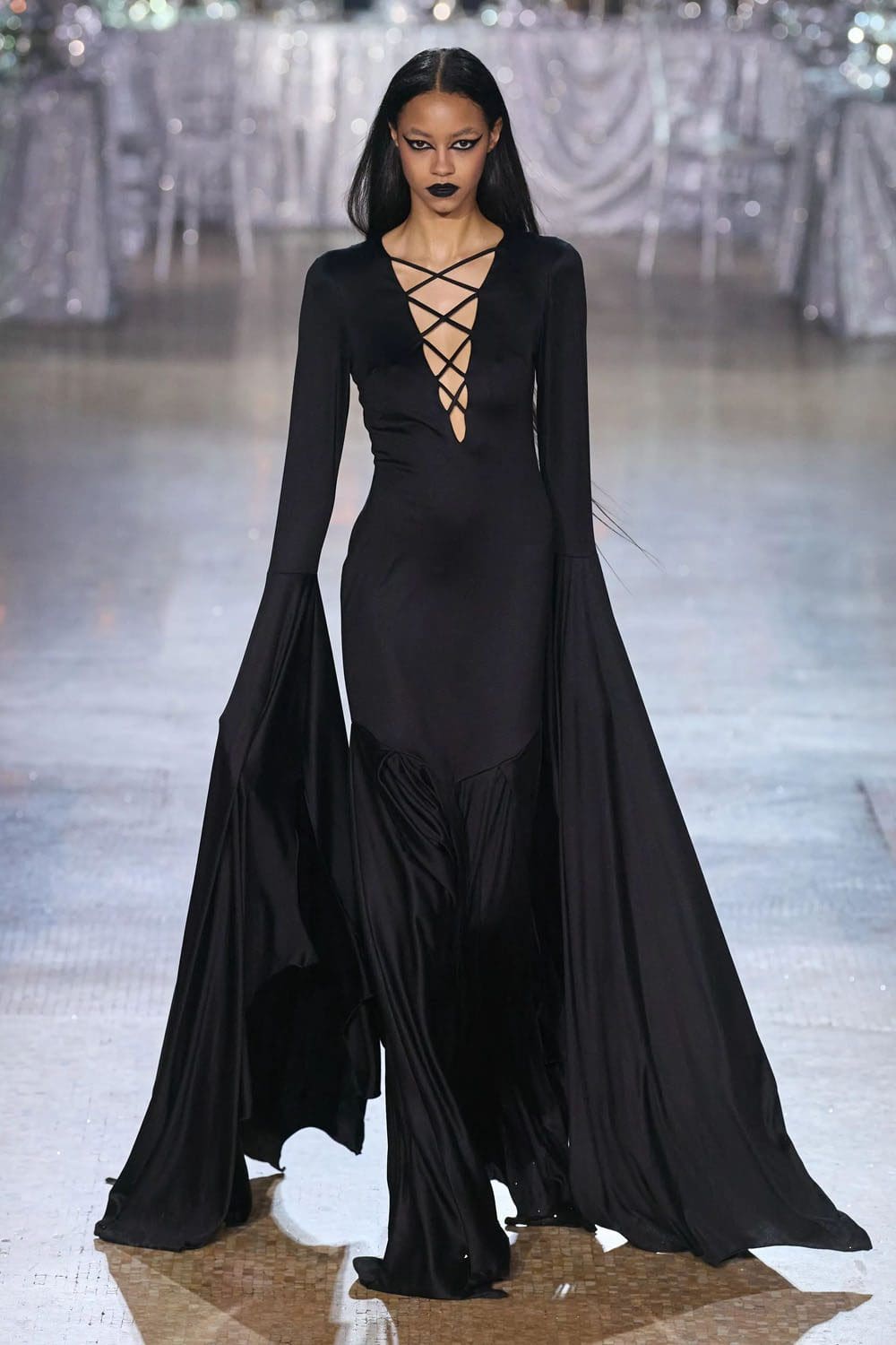 Rodarte Осень Зима 2023 2024 Нью-Йорк Runway Журнал 1