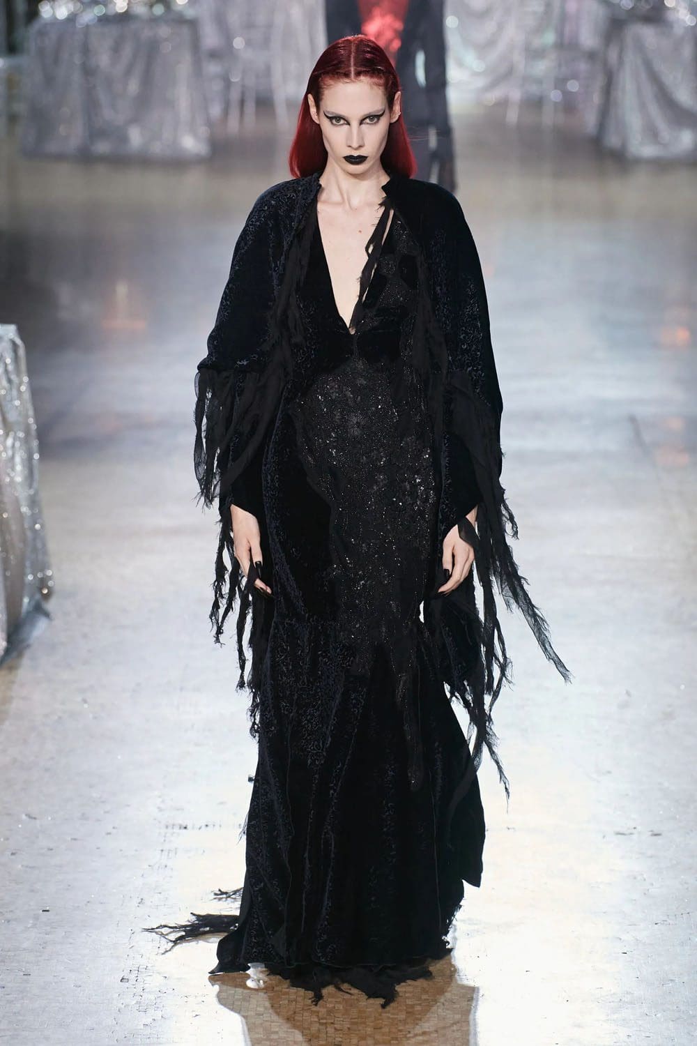 Rodarte Осень Зима 2023 2024 Нью-Йорк Runway Журнал 10