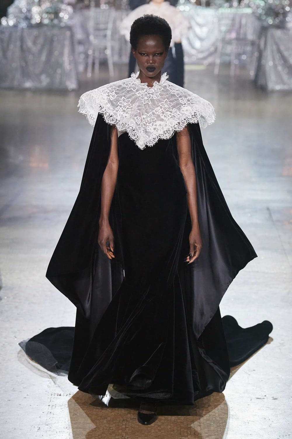 Rodarte Осень Зима 2023 2024 Нью-Йорк Runway Журнал 18