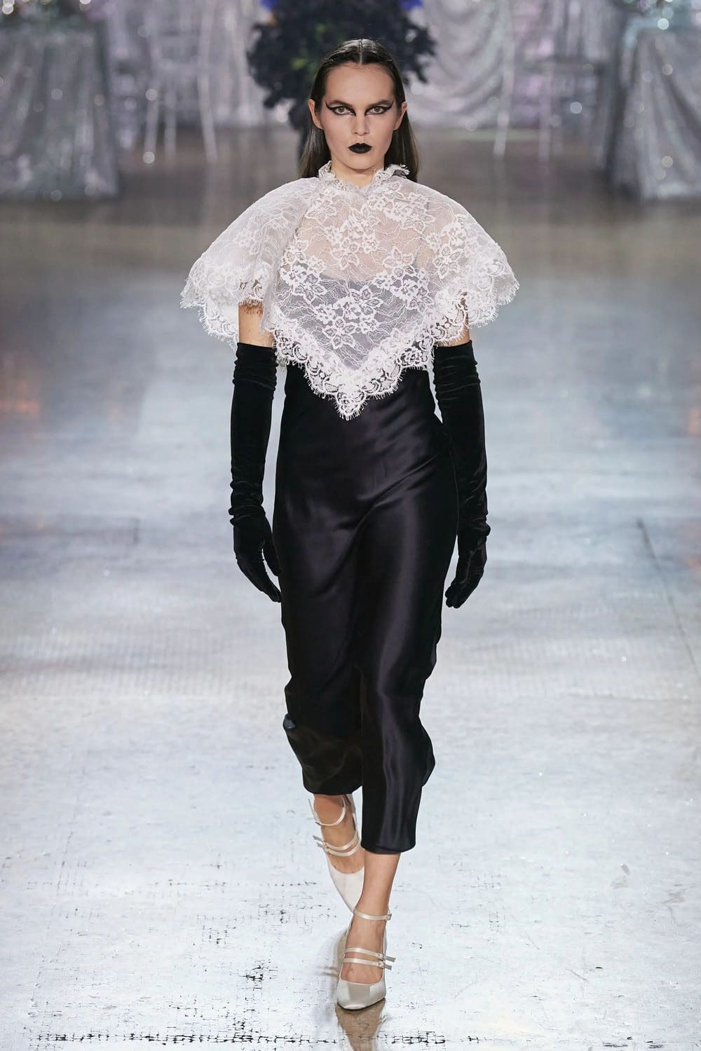 Rodarte Осень Зима 2023 2024 Нью-Йорк Runway Журнал 19