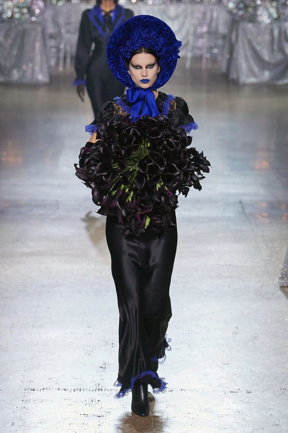 Rodarte Осень Зима 2023 2024 Нью-Йорк Runway Журнал 20