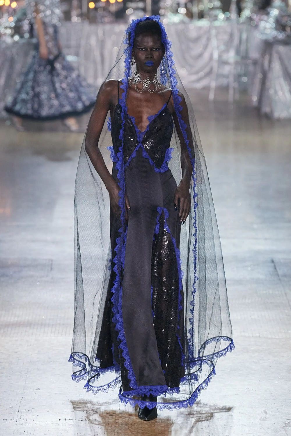 Rodarte Осень Зима 2023 2024 Нью-Йорк Runway Журнал 22