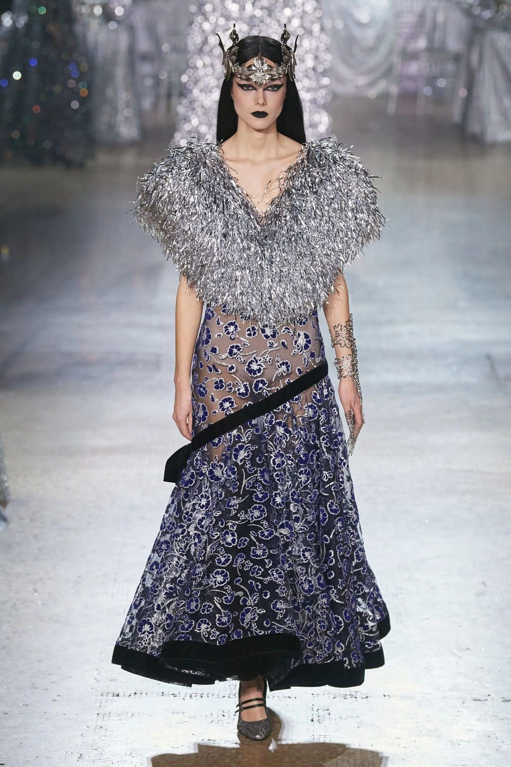 Rodarte Осень Зима 2023 2024 Нью-Йорк Runway Журнал 23