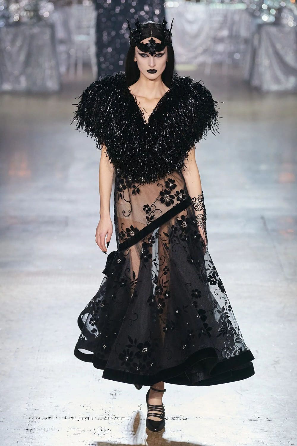 Rodarte Осень Зима 2023 2024 Нью-Йорк Runway Журнал 27