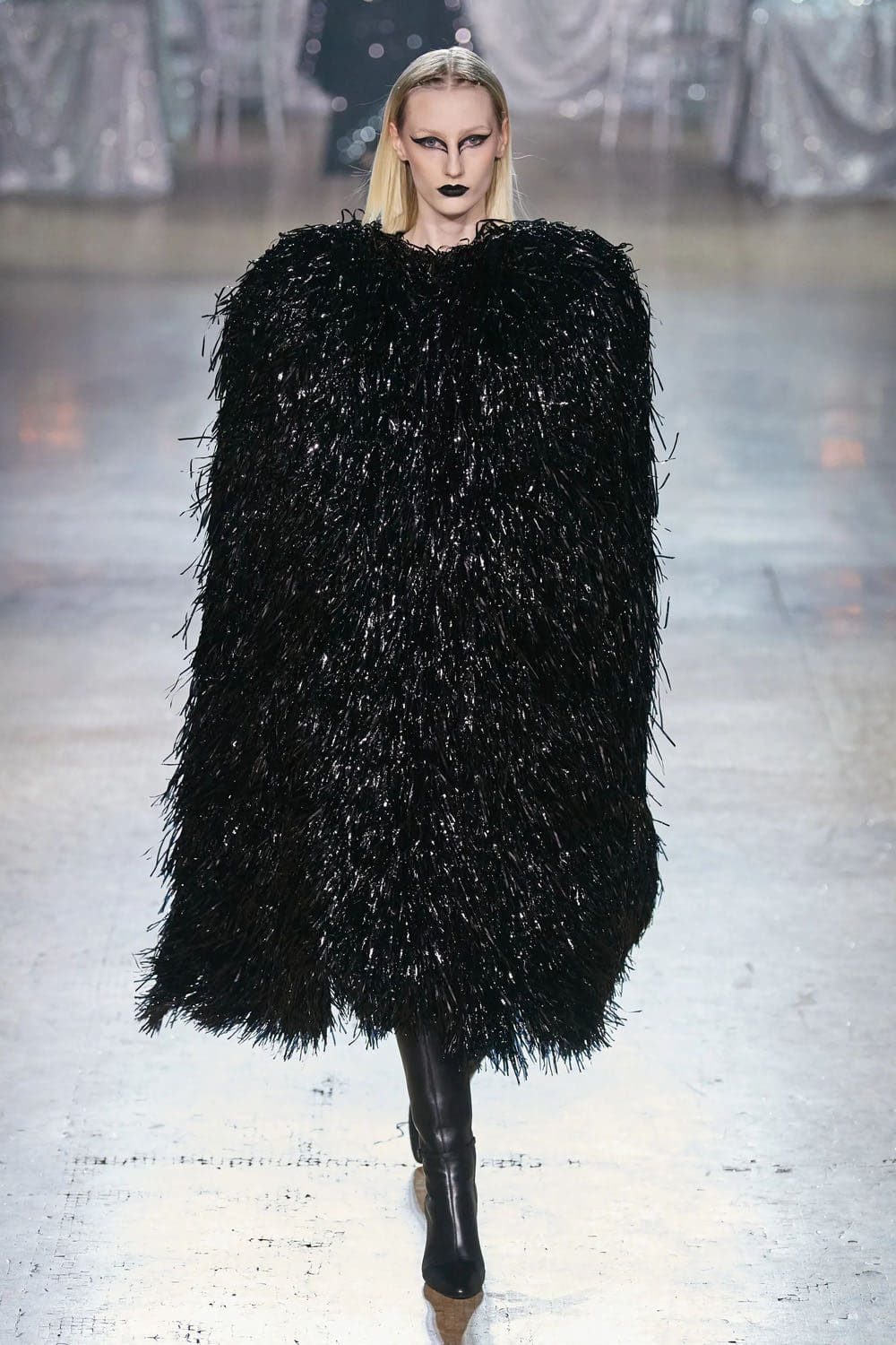 Rodarte Осень Зима 2023 2024 Нью-Йорк Runway Журнал 28