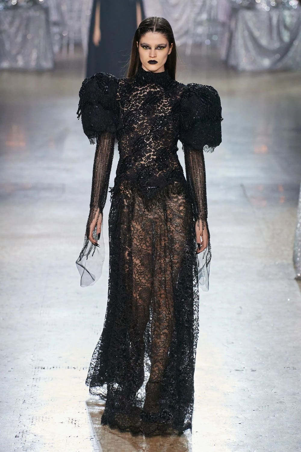 Rodarte Осень Зима 2023 2024 Нью-Йорк Runway Журнал 30