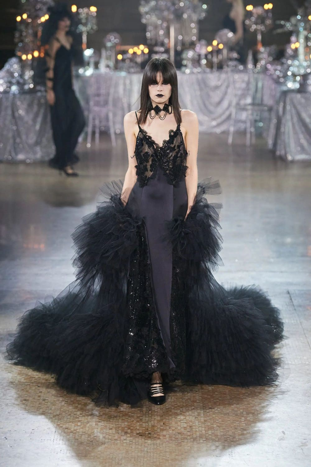 Rodarte Осень Зима 2023 2024 Нью-Йорк Runway Журнал 33