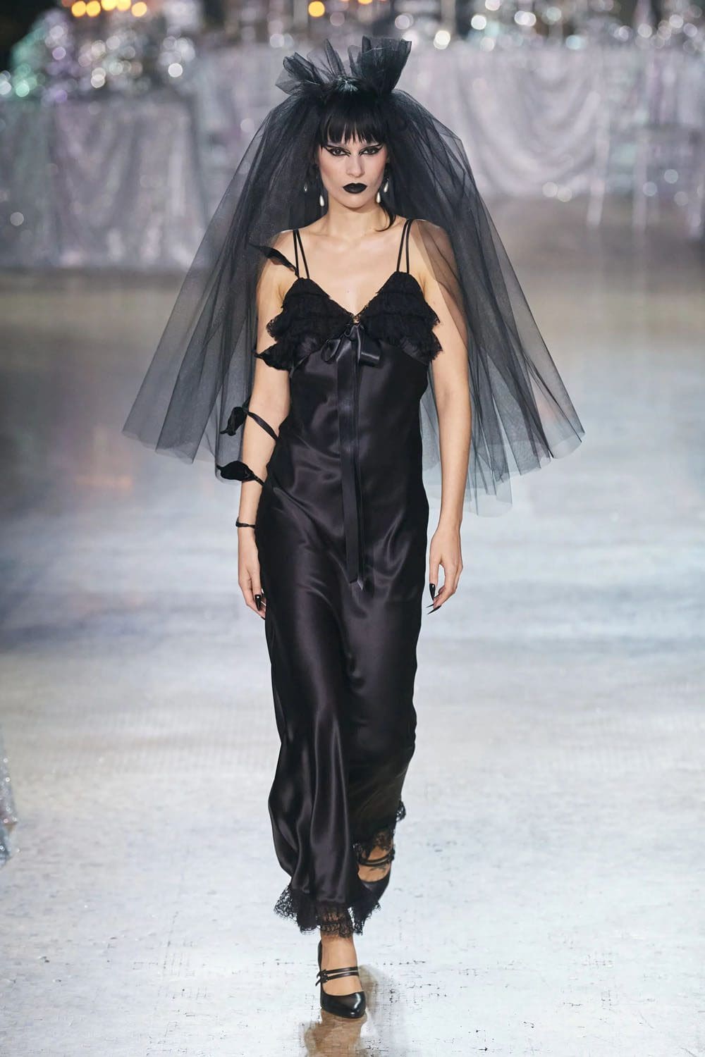 Rodarte Осень Зима 2023 2024 Нью-Йорк Runway Журнал 34