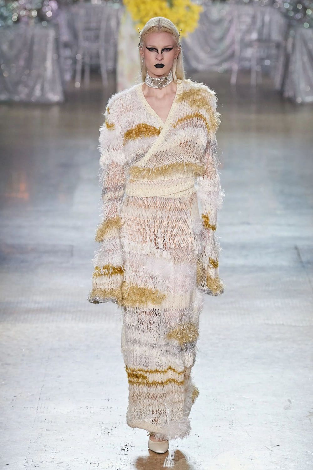 Rodarte Осень Зима 2023 2024 Нью-Йорк Runway Журнал 39