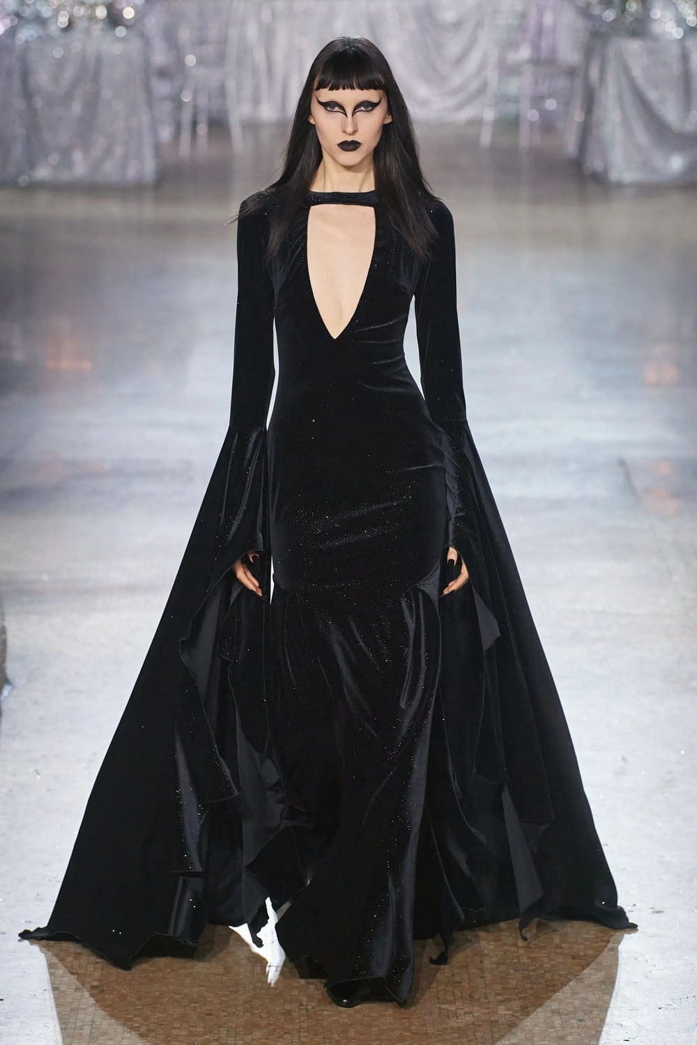 Rodarte Осень Зима 2023 2024 Нью-Йорк Runway Журнал 4