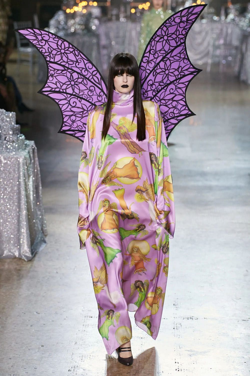 Rodarte Осень Зима 2023 2024 Нью-Йорк Runway Журнал 41