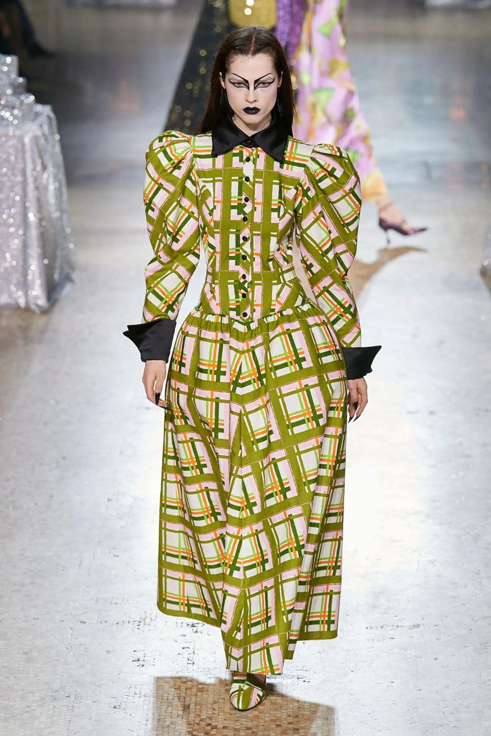Rodarte Осень Зима 2023 2024 Нью-Йорк Runway Журнал 44