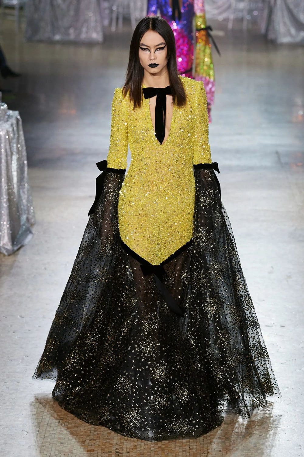 Rodarte Осень Зима 2023 2024 Нью-Йорк Runway Журнал 45