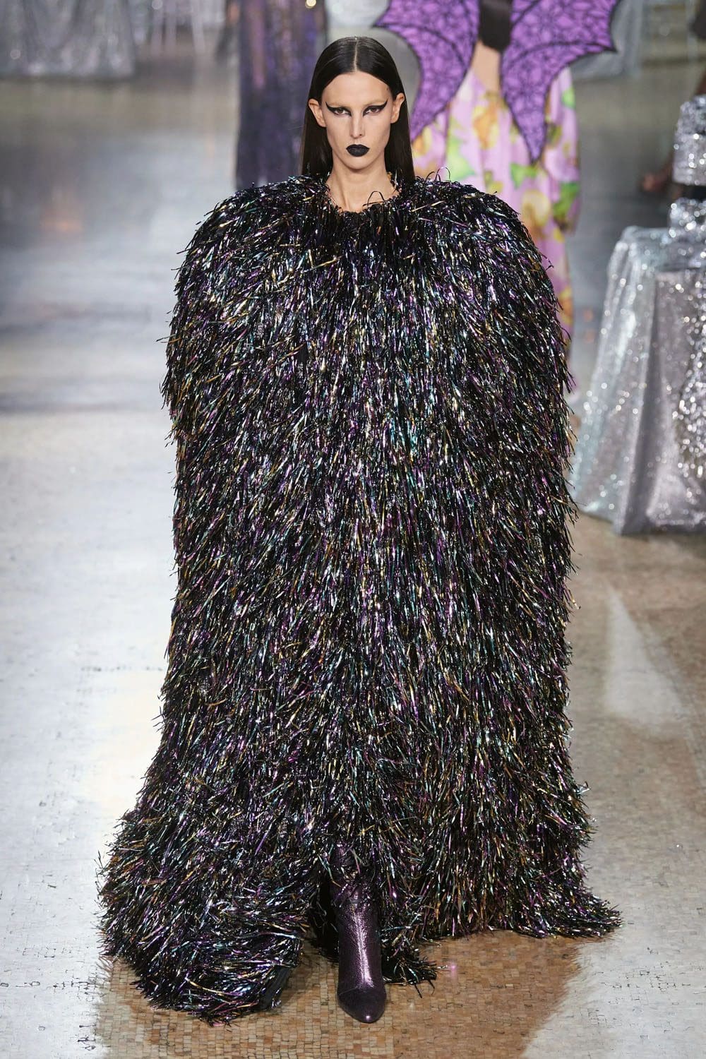 Rodarte Осень Зима 2023 2024 Нью-Йорк Runway Журнал 47