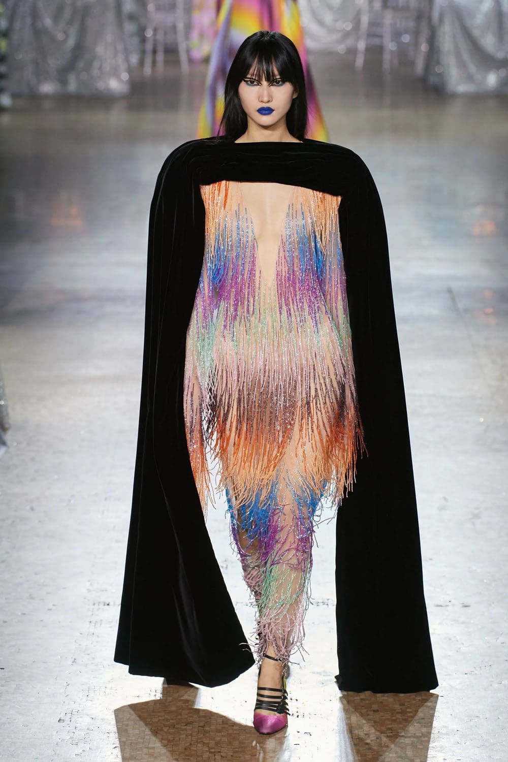 Rodarte Осень Зима 2023 2024 Нью-Йорк Runway Журнал 51