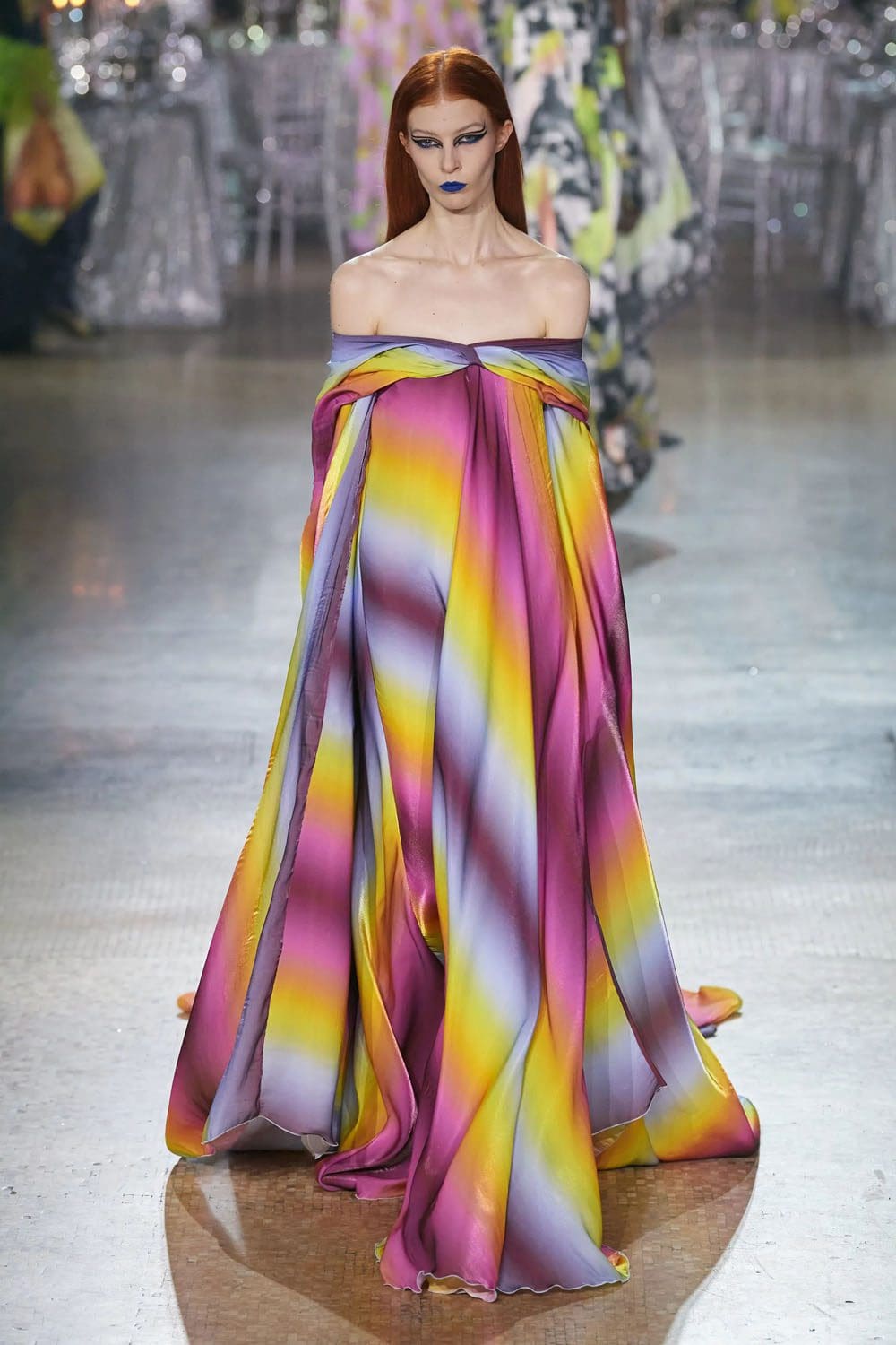 Rodarte Осень Зима 2023 2024 Нью-Йорк Runway Журнал 52