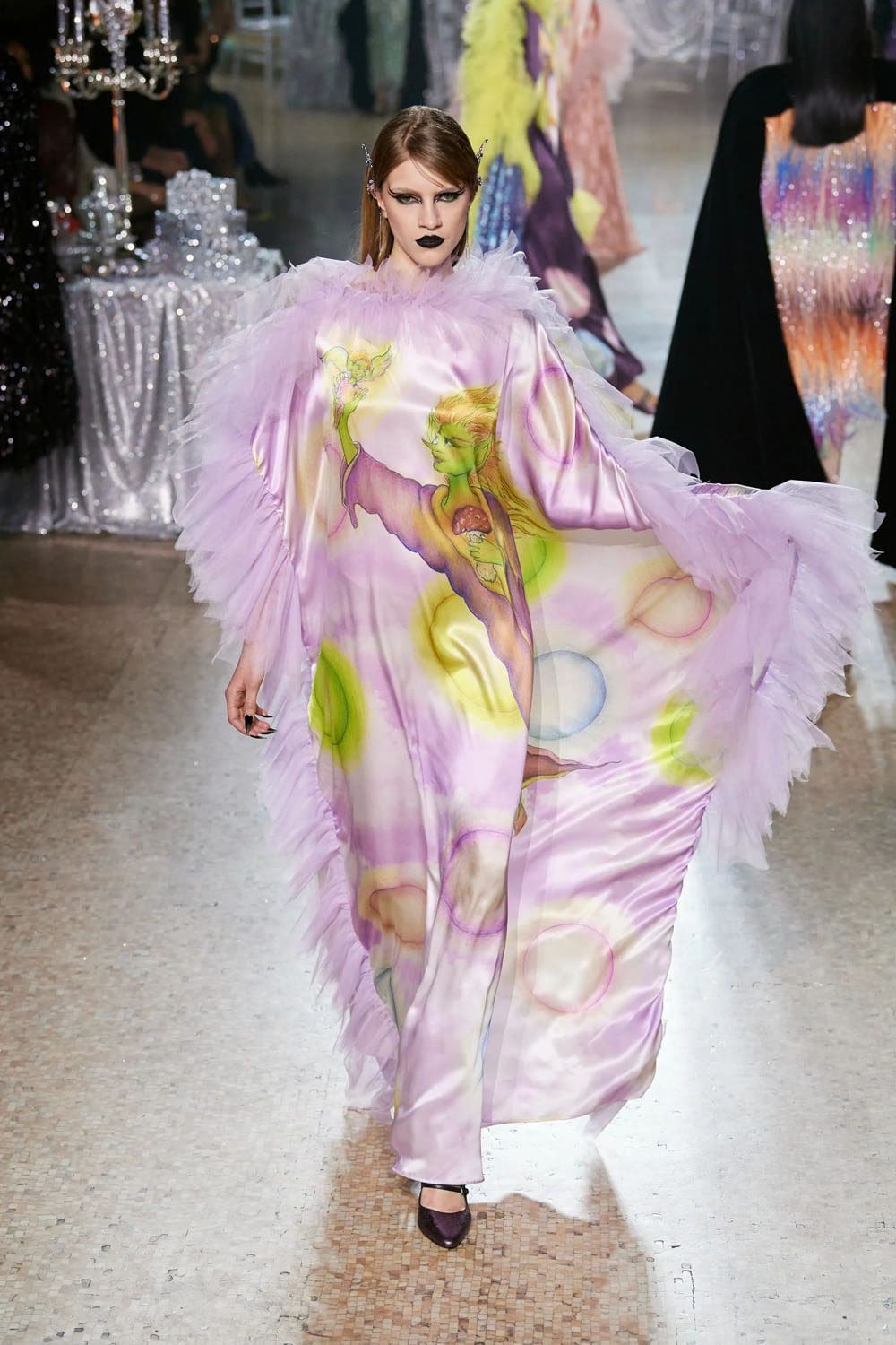 Rodarte Осень Зима 2023 2024 Нью-Йорк Runway Журнал 57