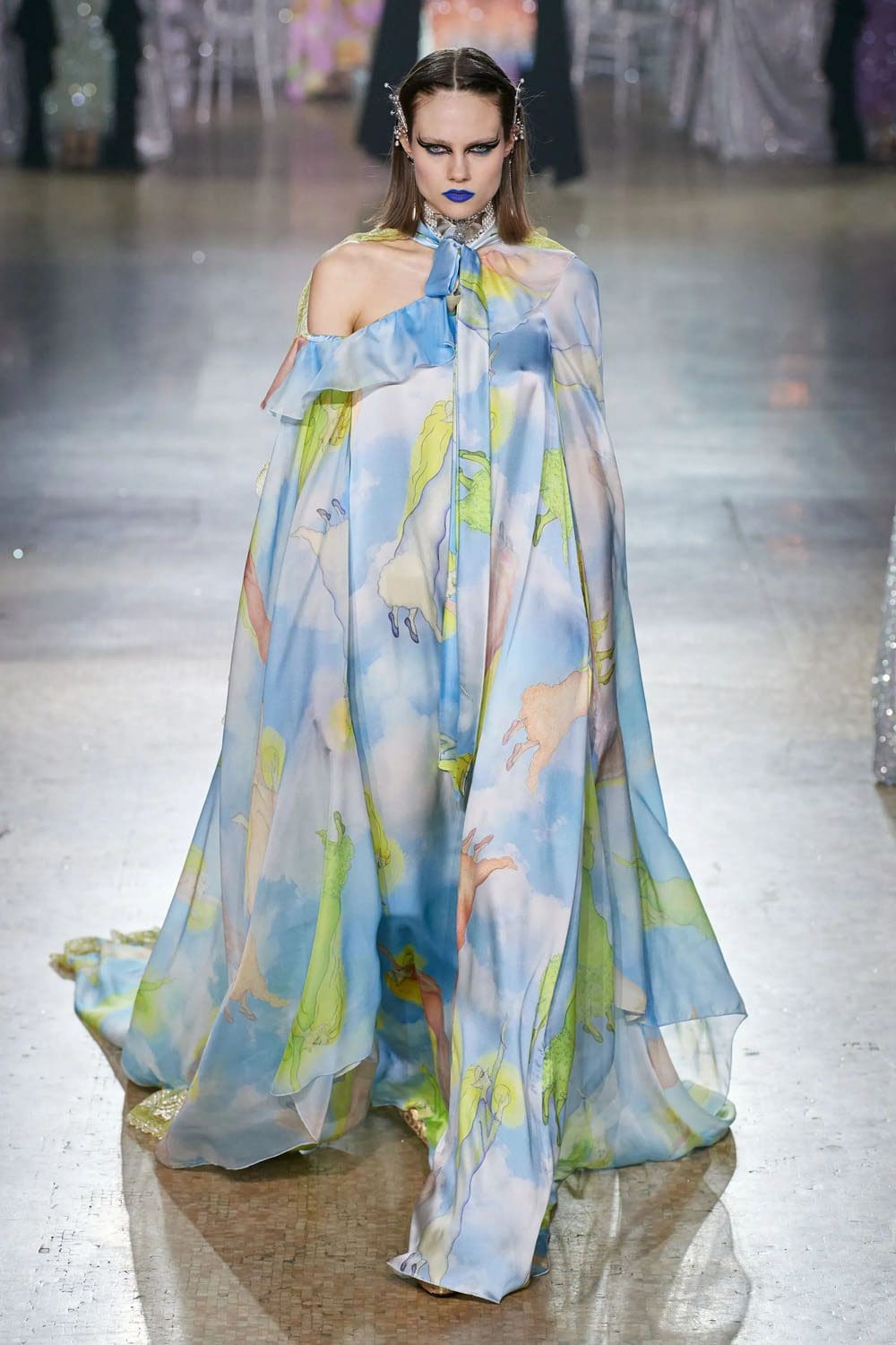 Rodarte Осень Зима 2023 2024 Нью-Йорк Runway Журнал 59