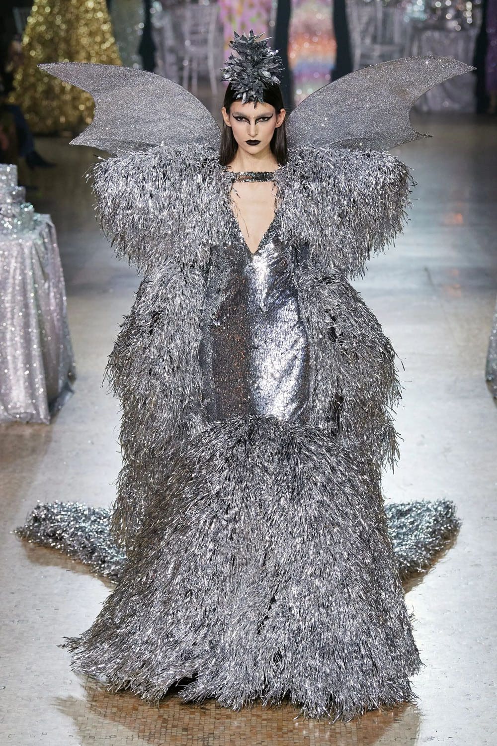 Rodarte Осень Зима 2023 2024 Нью-Йорк Runway Журнал 60