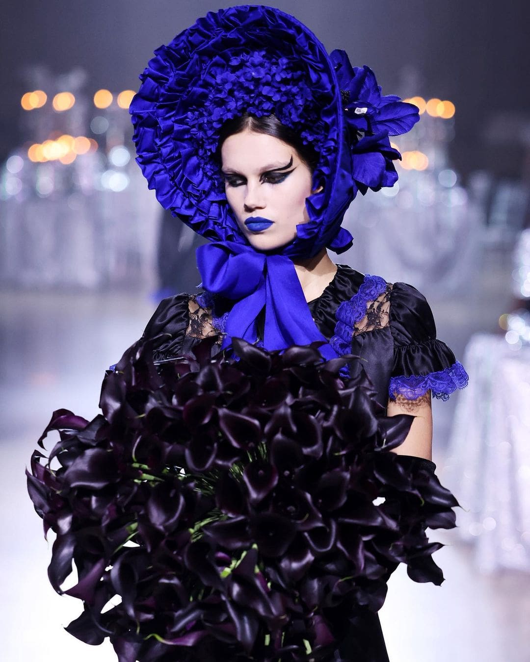 Rodarte Осень Зима 2023 2024 Нью-Йорк Runway Журнал 62