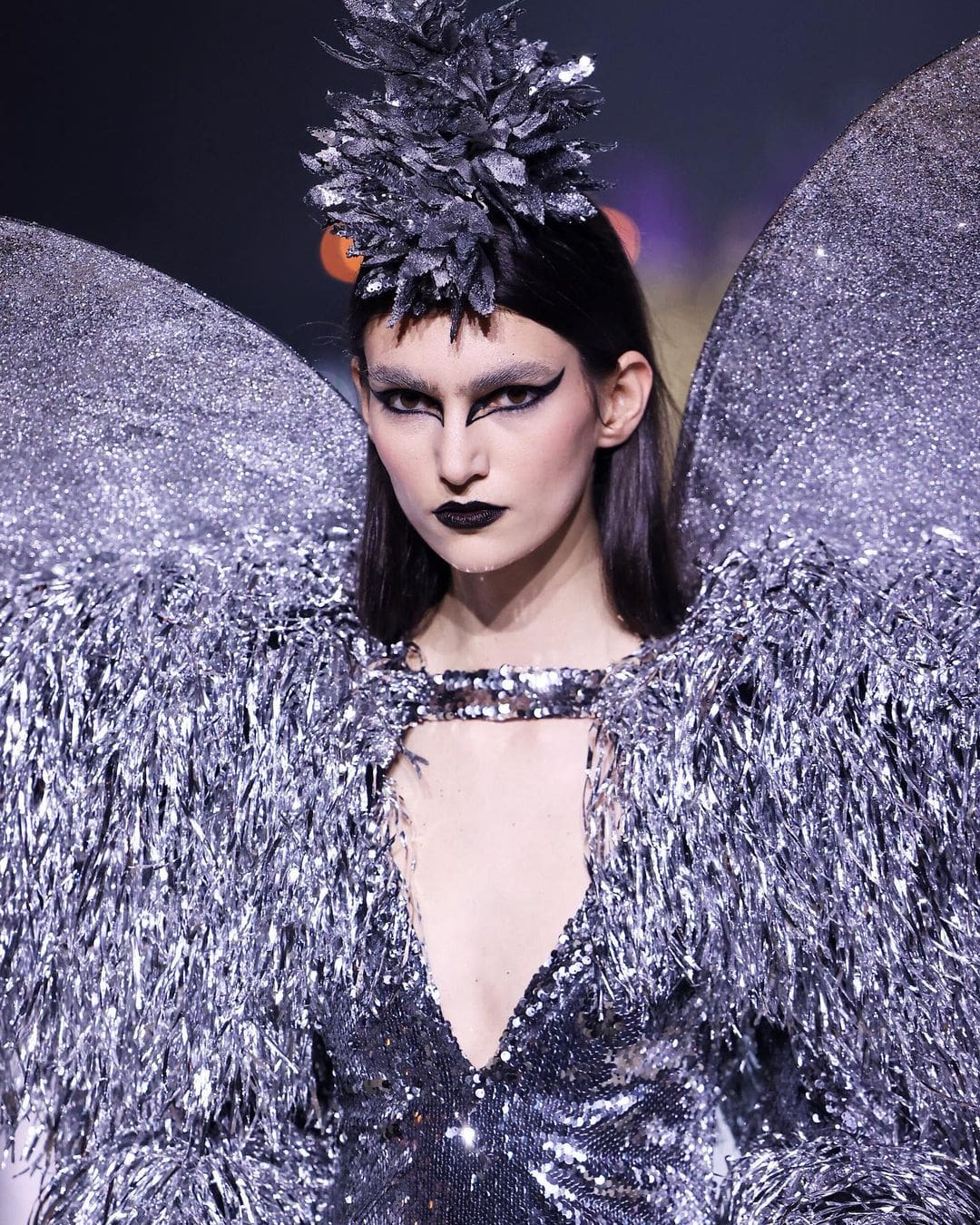 Rodarte Осень Зима 2023 2024 Нью-Йорк Runway Журнал 65